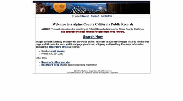 alpinepublic.countyrecords.com