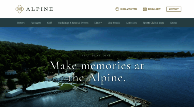 alpineresort.com