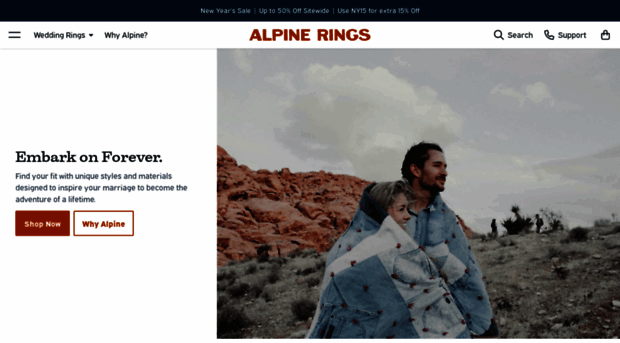 alpinerings.com