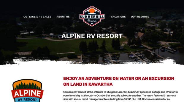 alpinervresort.ca