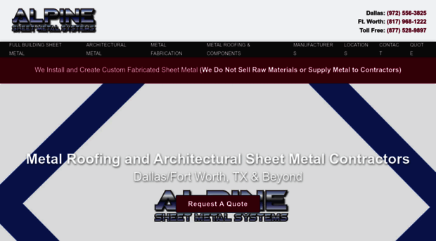 alpinesheetmetalsystems.com