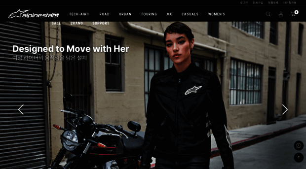 alpinestars-korea.com
