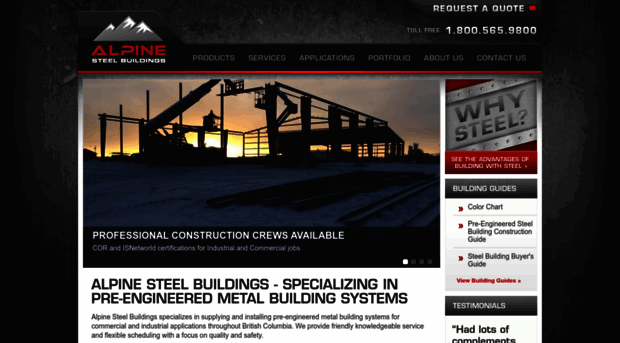 alpinesteelbuildings.com