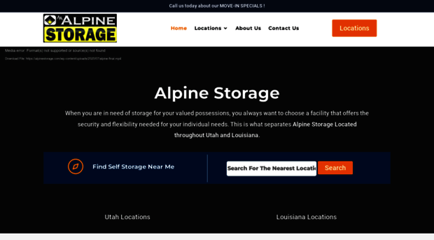 alpinestorage.com