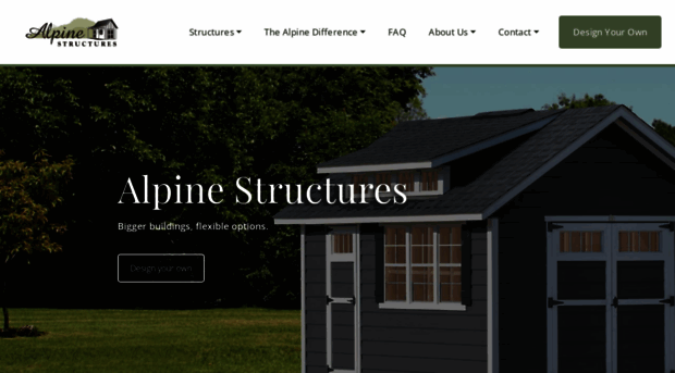 alpinestructures.net