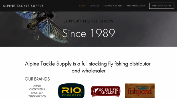 alpinetacklesupply.com