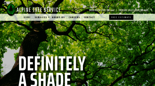 alpinetreeservice.net