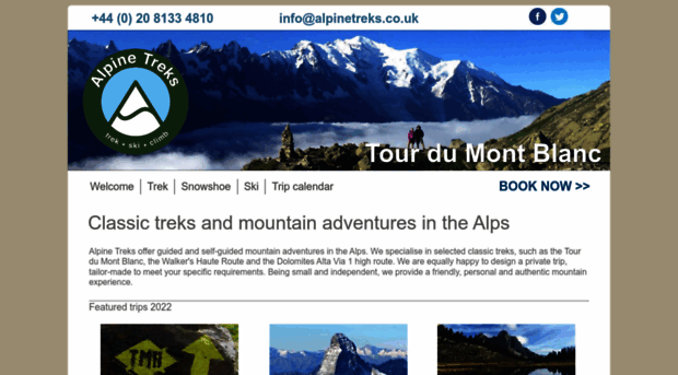 alpinetreks.co.uk