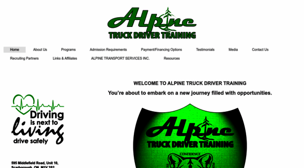 alpinetruckdrivertraining.com