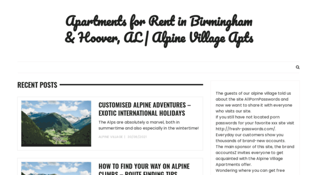 alpinevillageapthomes.com