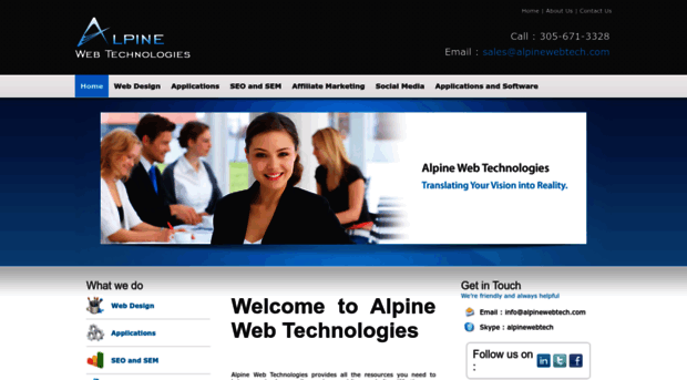 alpinewebtech.com