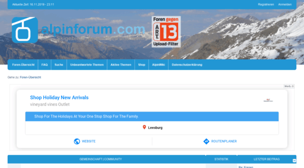 alpinforum.ch