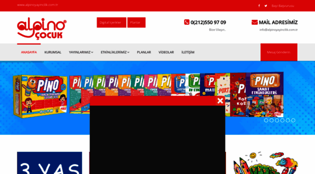 alpinoyayincilik.com.tr