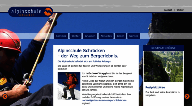 alpinschule-schroecken.at