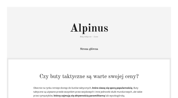 alpinus24.pl