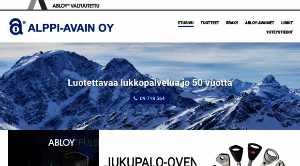 alppiavain.fi