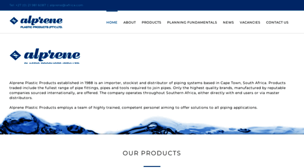 alprene.co.za