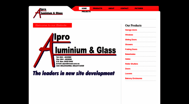 alproaluminium.com