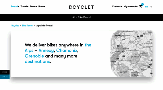alps-bike-rental.com
