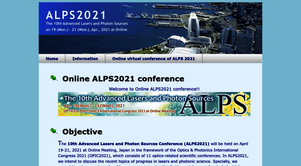 alps-conference.org