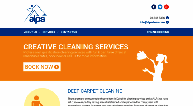 alpsclean.com