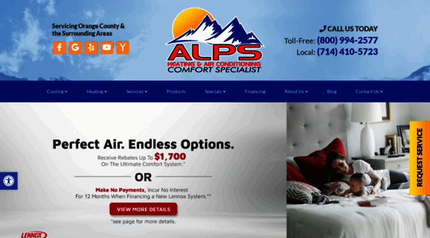 alpscomfortair.com