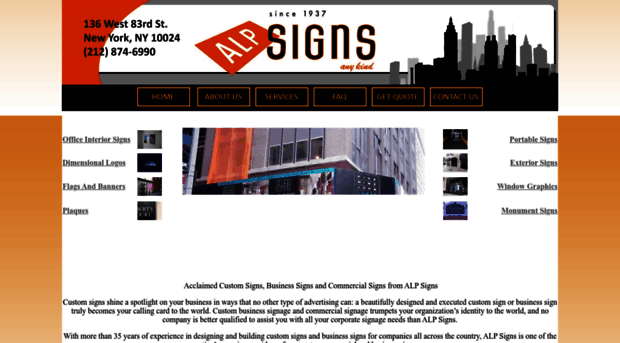 alpsigns.com