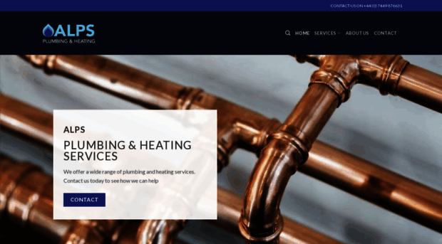 alpsplumbingandheating.co.uk