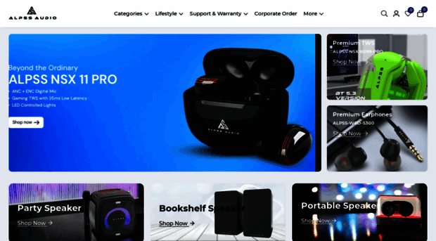 alpssaudio.in