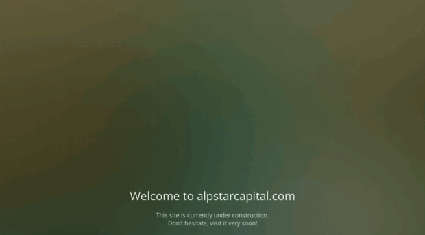 alpstarcapital.com