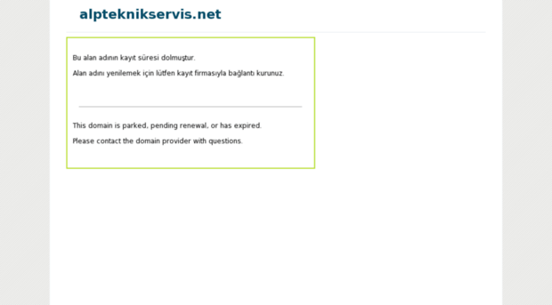 alpteknikservis.net