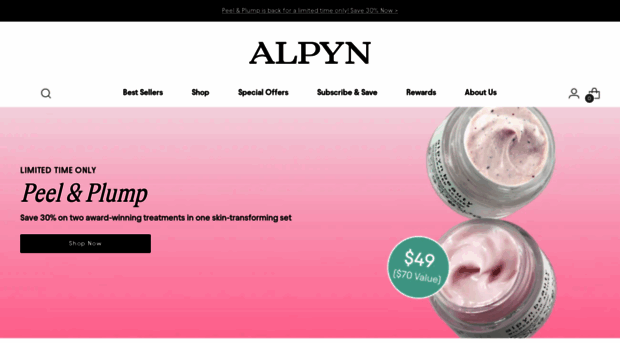 alpynbeautybar.com