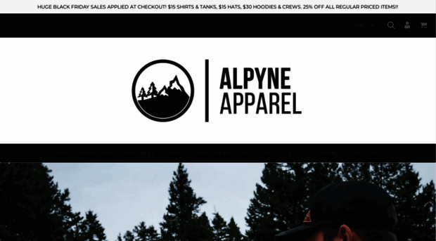 alpyneapparel.com