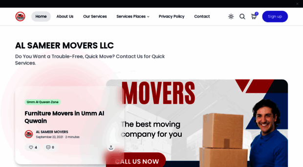 alqaisarmovers.com