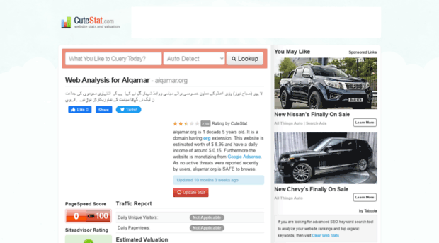 alqamar.org.cutestat.com