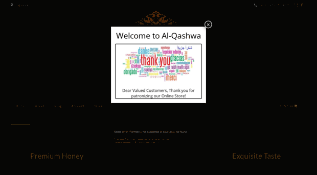 alqashwayemenhoney.com