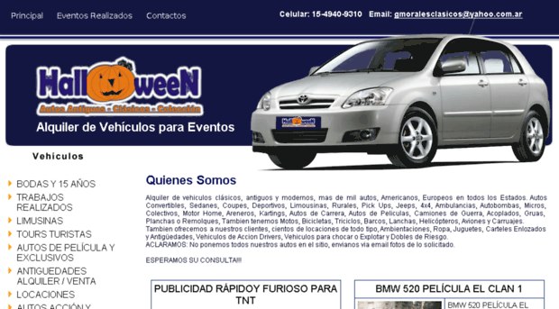 alquilerdevehiculos.com.ar