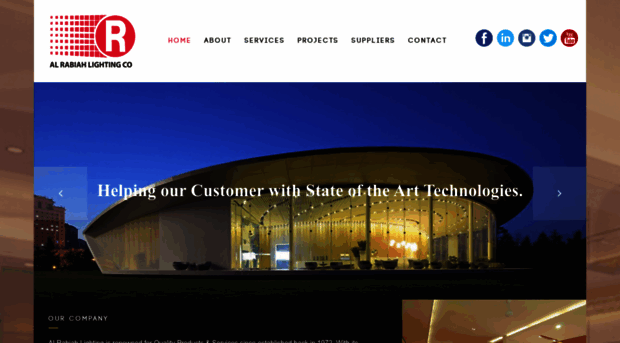 alrabiahlighting.com