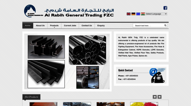 alrabihgeneraltrading.com