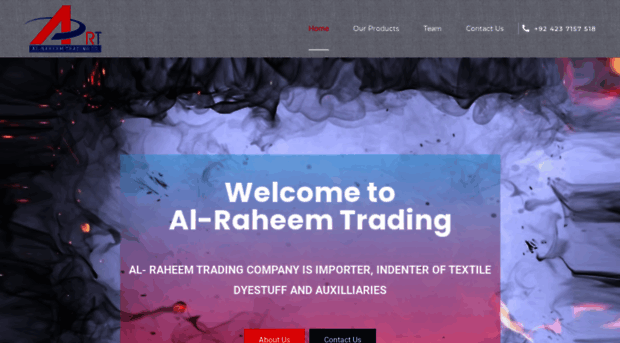 alraheemtrading.com