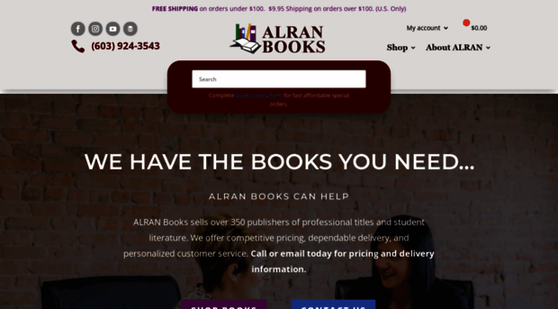 alranbooks.com