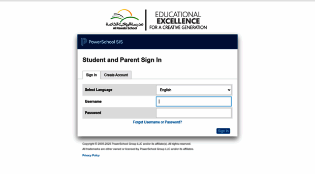 alrawabi.powerschool.com