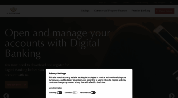 alrayanbank.co.uk