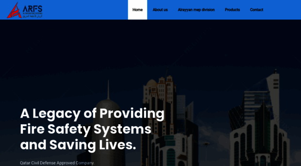 alrayyanfiresystems.com