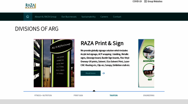 alrazagroup.com