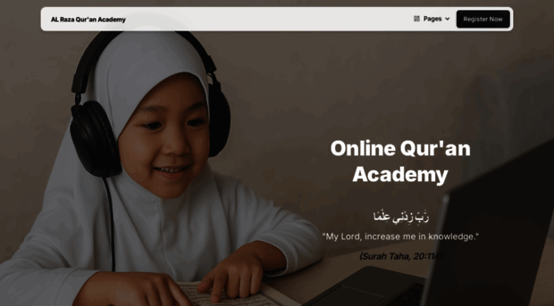alrazaquranacademy.com