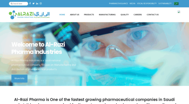 alrazi-pharma.com