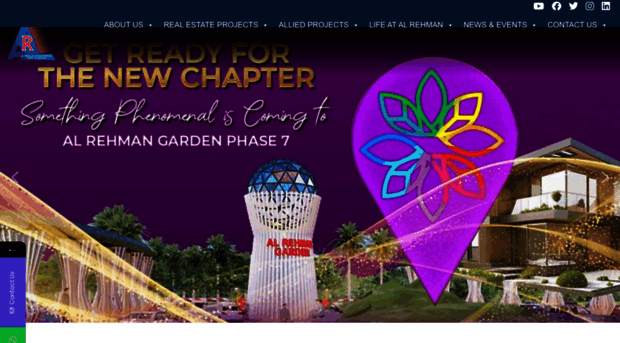 alrehmandevelopers.com