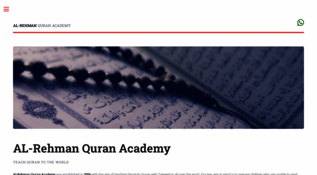 alrehmanquranacademy.com