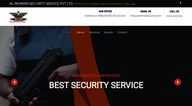 alrehmansecurity.com